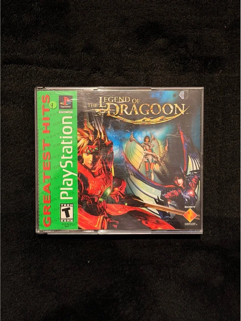 Legend Of Dragoon for PlayStation 1